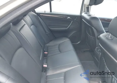 2007 Mercedes-Benz C 280 Luxury 4Matic из США, поврежденный, VIN WDBRF92H47F891395